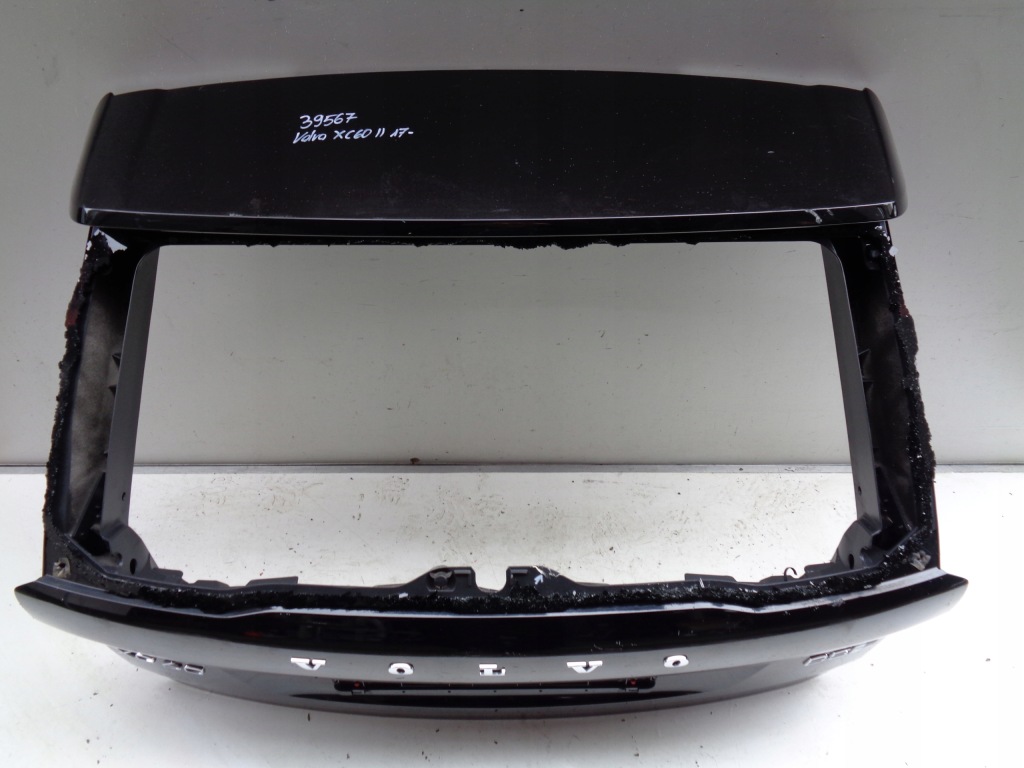 фото №4, Крышка багажника задняя volvo xc60 ii 17- nr 39567