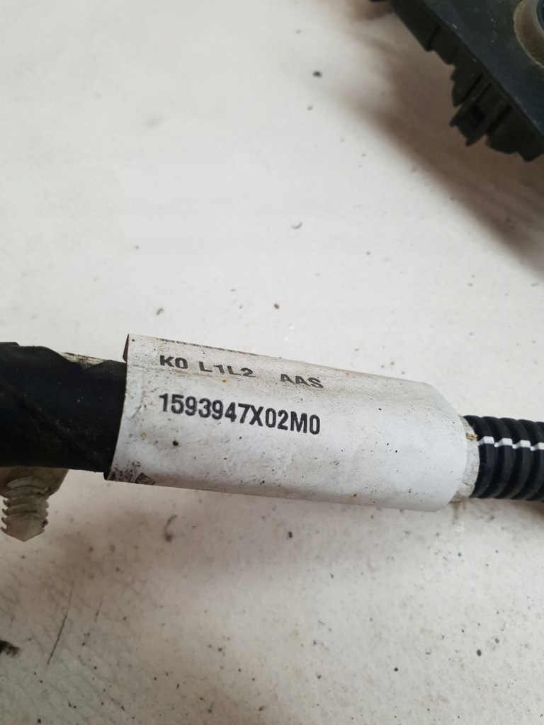 фото №5, Expert jumpy iii електропроводка pdc w бампер задня