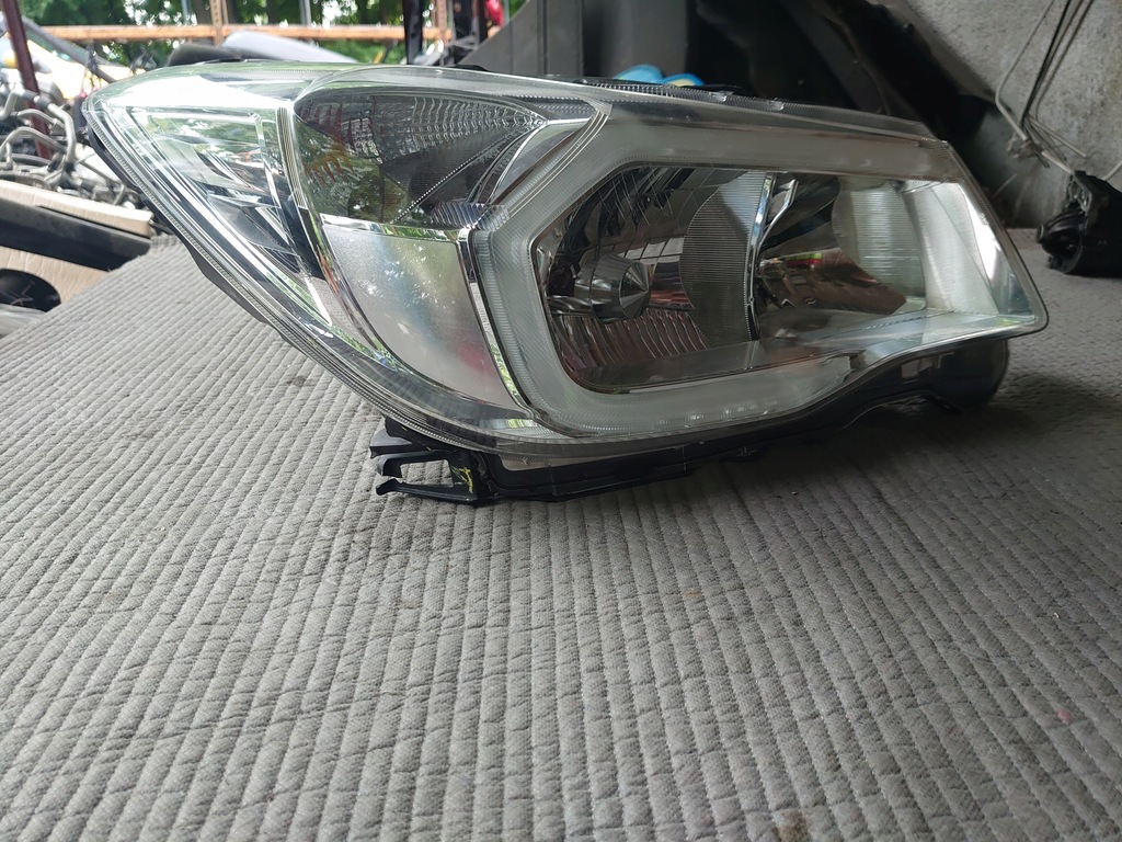 фото №6, Лампа перед ксенон led права subaru forester iv eu