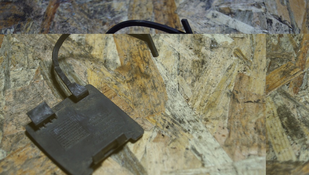 фото №4, Заглушка фаркоп задняя volvo s40 ii