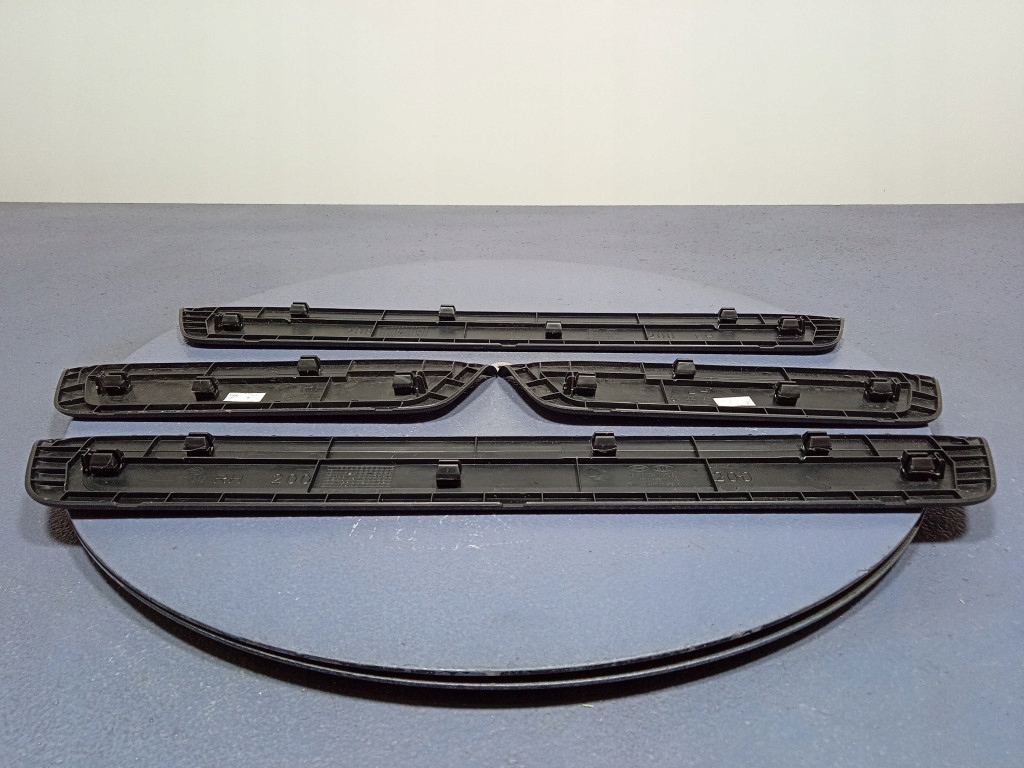 фото №5, Kia niro ev i накладки накладки декоративные порог kpl 85873-g5000