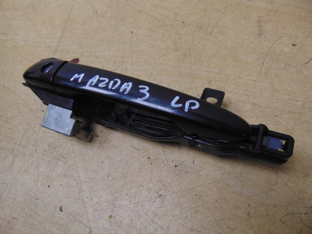фото №3, Ручка зовнішня ліва перед mazda 3 bl europa
