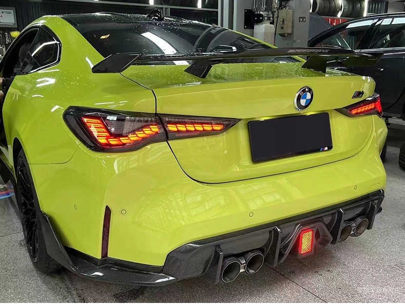 фото №11, Модуль задних света автомобильных full led do задних света bmw 4 g22 g23 g82 2020-2023