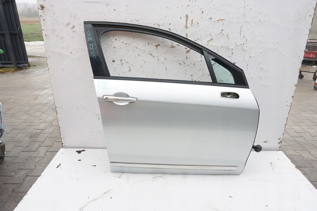 фото №1, Дверь правый перед citroen c5 iii x7 ezrc