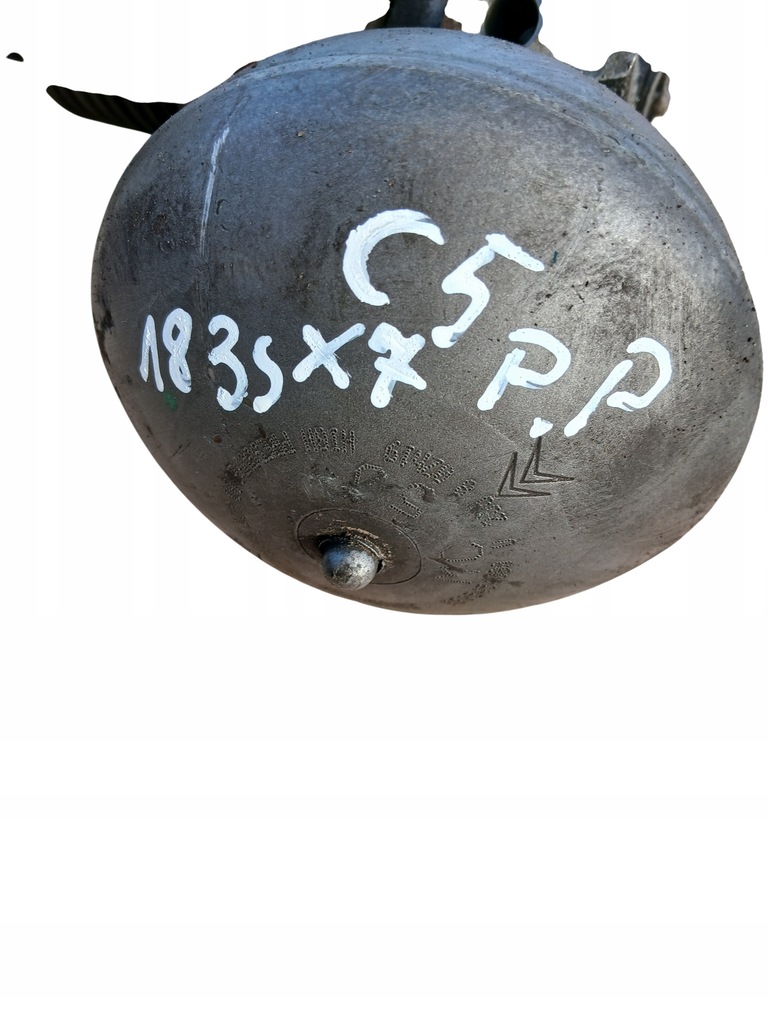 фото №7, Привод амортизатор подвеска правый перед citroen c5 iii x7