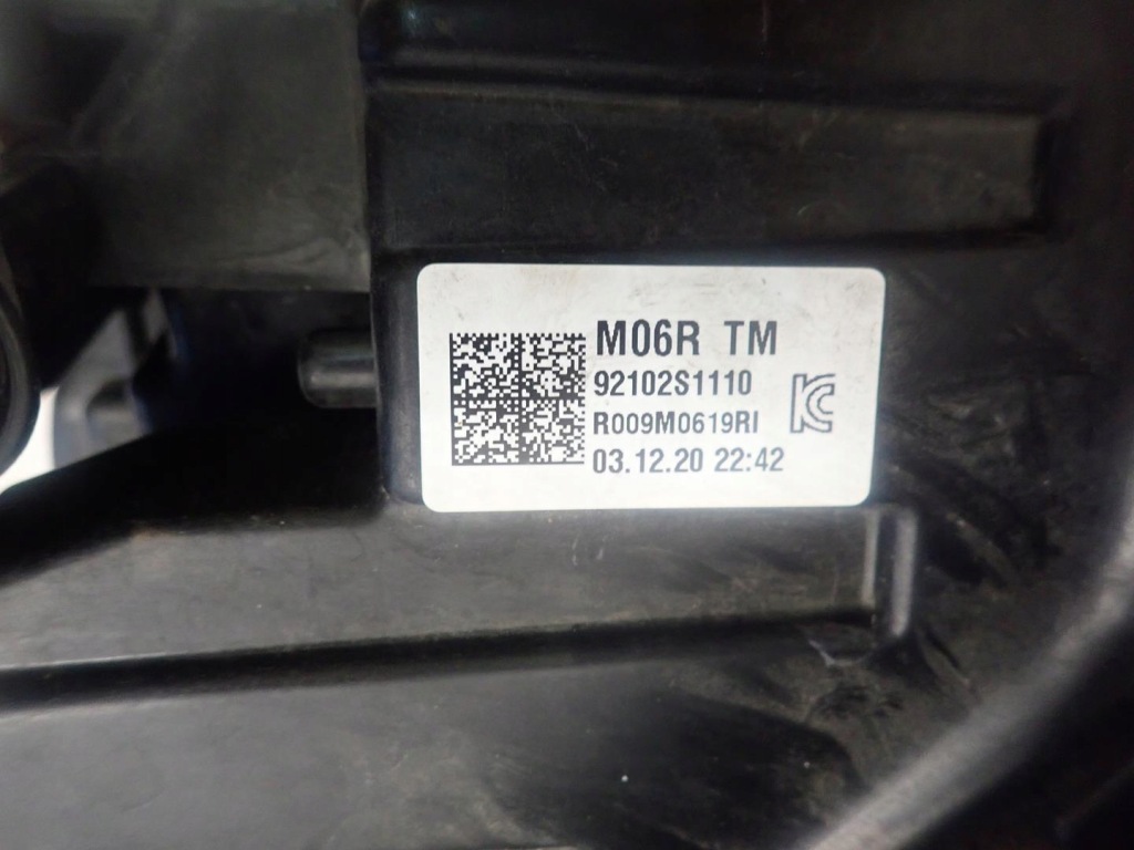 фото №5, Лампа перед права hyundai santa fe iv 18- full led