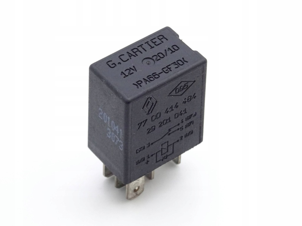 фото №1, Реле renault laguna i 7700414484 nr450