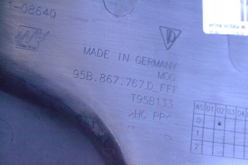 фото №5, Porsche macan 95b 2015 молдинг поріг задня