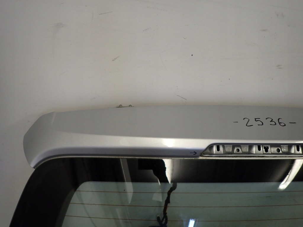 фото №11, Hyundai i30 kombi 07-12 крышка багажника багажника задняя