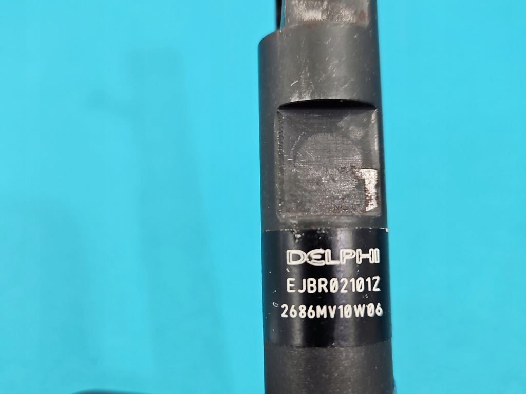 фото №2, Test форсунка renault scenic ii ejbr02101z 1.5 dci