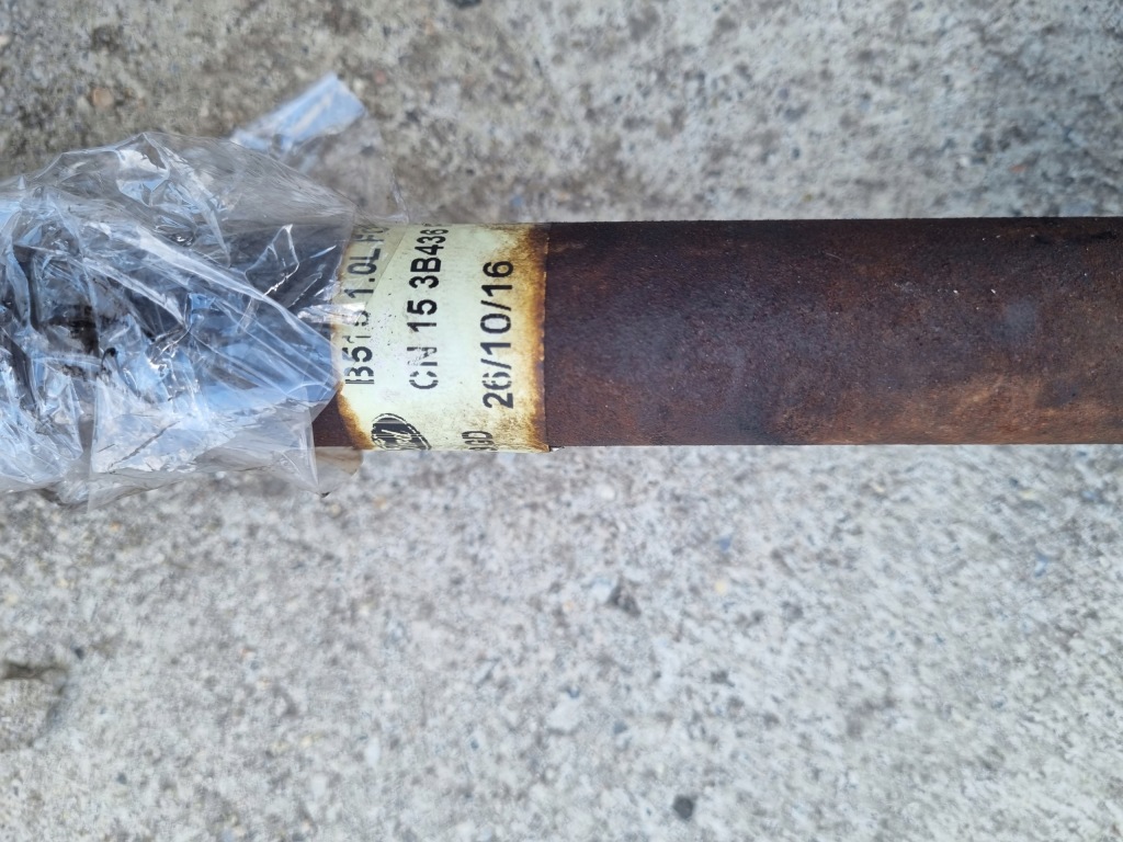 фото №3, Ford ecosport 1.0 привідний вал права cn153b436fc