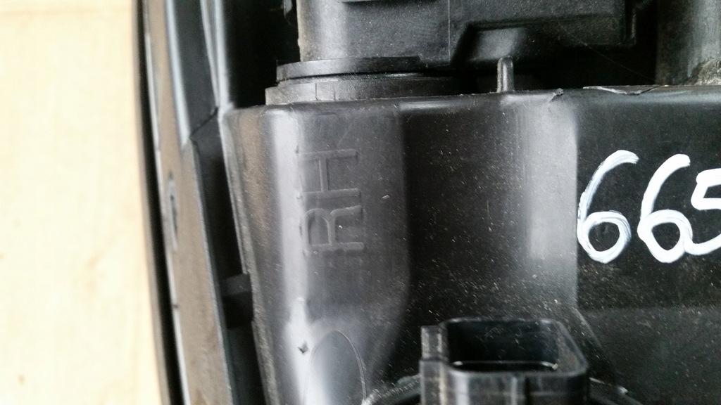 фото №6, Kia picanto 2 ii 11- лампа правая 92101-ty0