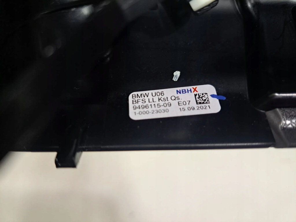 фото №15, Bmw 2 active tourer u06 2021 панелі приладова, консоль