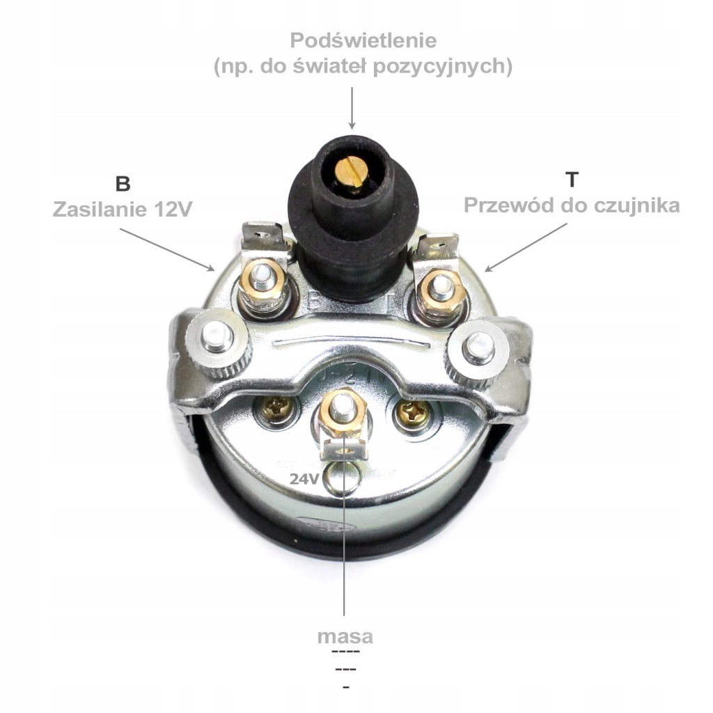 Індикатор рівня паливної  24 v - 160896 Зі Шроту