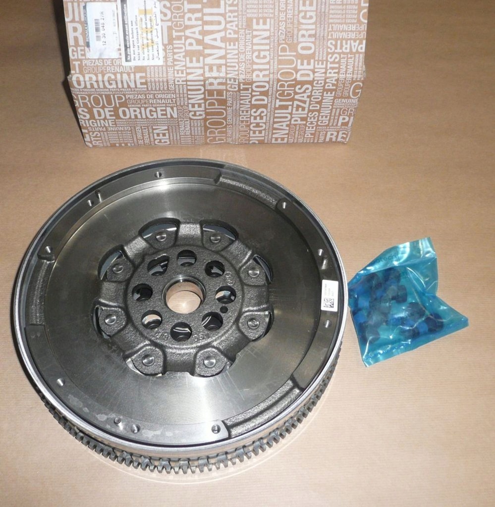 фото №2, Колесо двухмассовый r megane iv 1.6dci