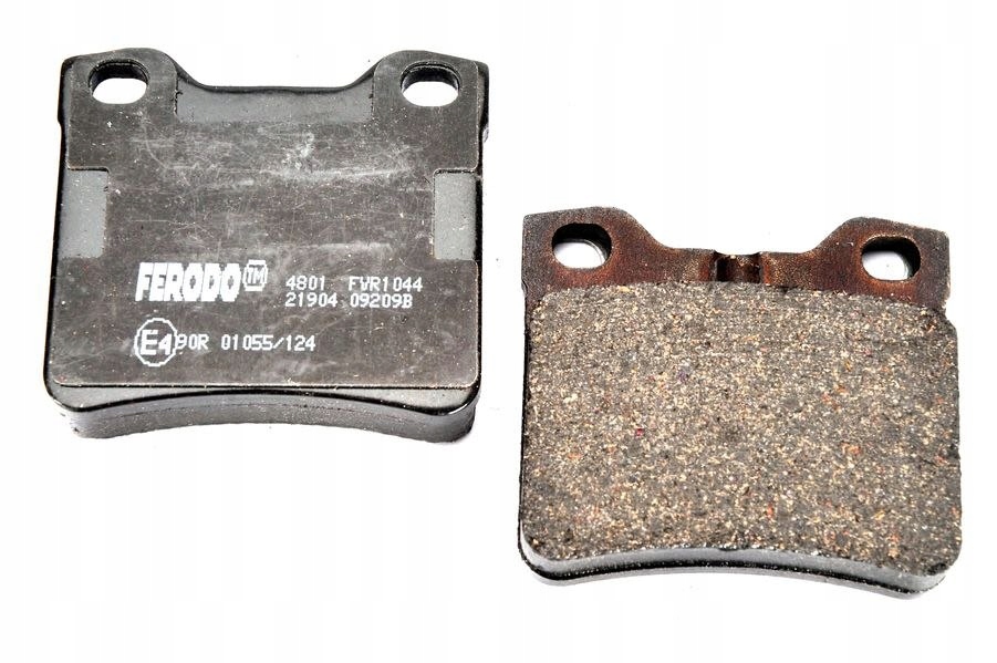 фото №1, Тормозные колодки тормозные задняя ferodo fvr1044