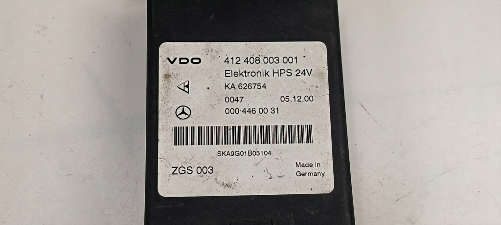 Купить Модуль hps 412408003001 mercedes actros