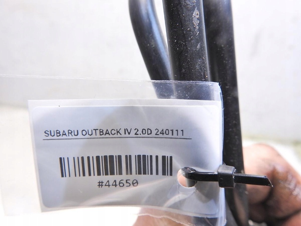 фото №4, Шланг топлива subaru outback iv 2.0 d