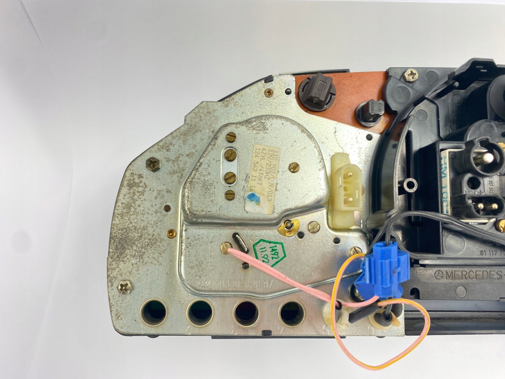 Лічильник приладова панель mercedes w124 1245421116 87001280c 1245423701 1244400147 Київ