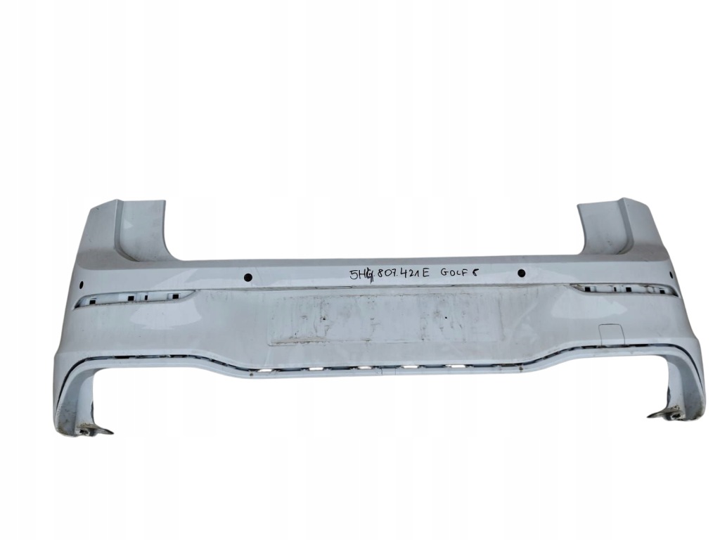 фото №1, Vw golf 8 viii gti gtd r-line 5h6807421e бампер задняя