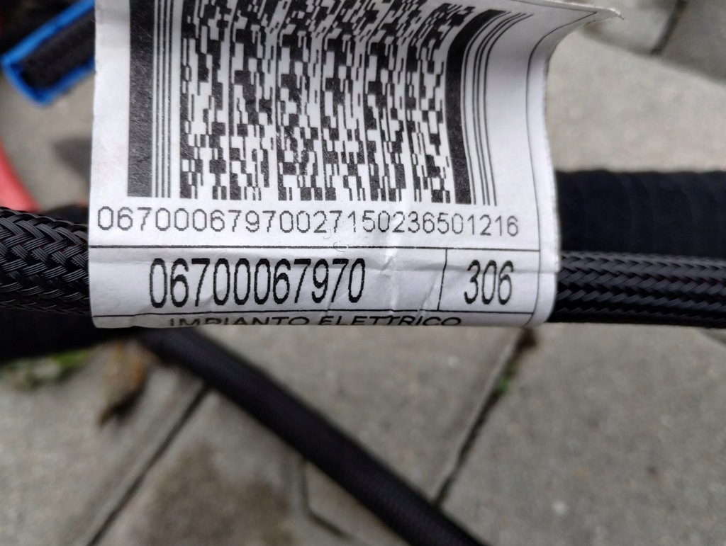 фото №7, Джгут електропроводка салону maserati quattroporte vi 3.0b