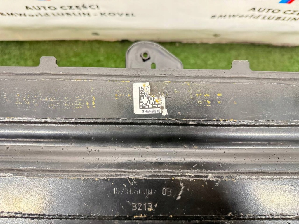 фото №10, Усилитель балка бампера передняя bmw ix 20 5a74596