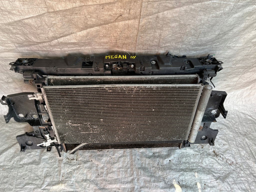 фото №2, Усилитель передние renault megane iii