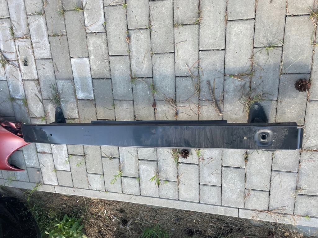 Купити Smart fortwo ii 2015 поперечина бампера заднього