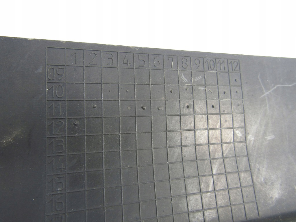 фото №9, Дифузор спойлер задня bmw x6 e71 m-performance