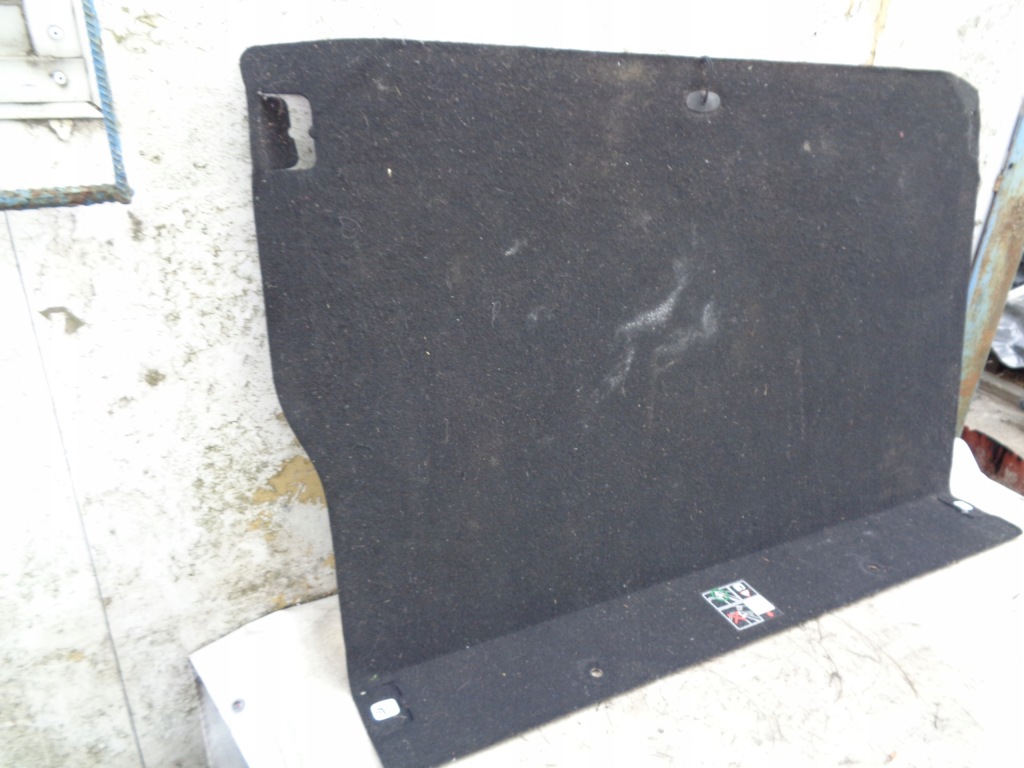 фото №3, Коврик обшивка багажника renault scenic 3 iii