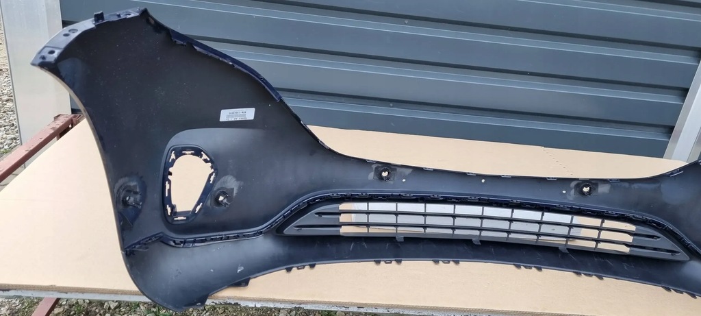 фото №11, Mercedes eqc a293 2019- бампер перед оригинал g037