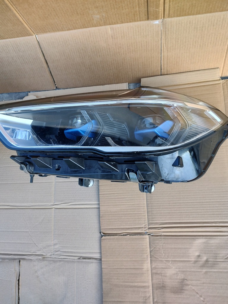 фото №15, Лампи передні повний bmw x5 g05 laser 948179005. 948178905