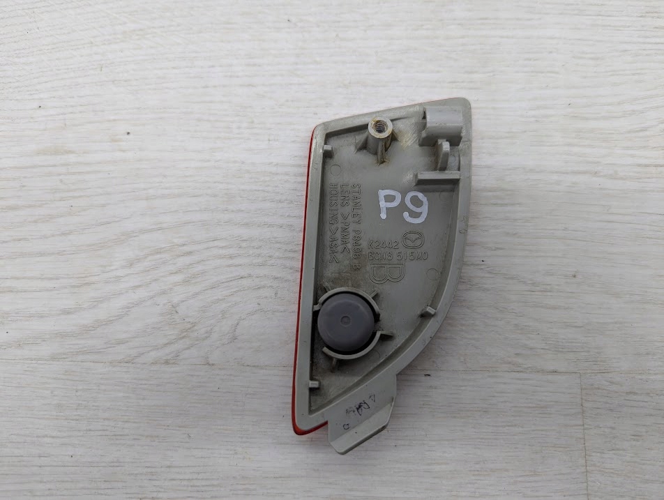 фото №5, Левый отражатель бампера mazda 3 bcw8515mo