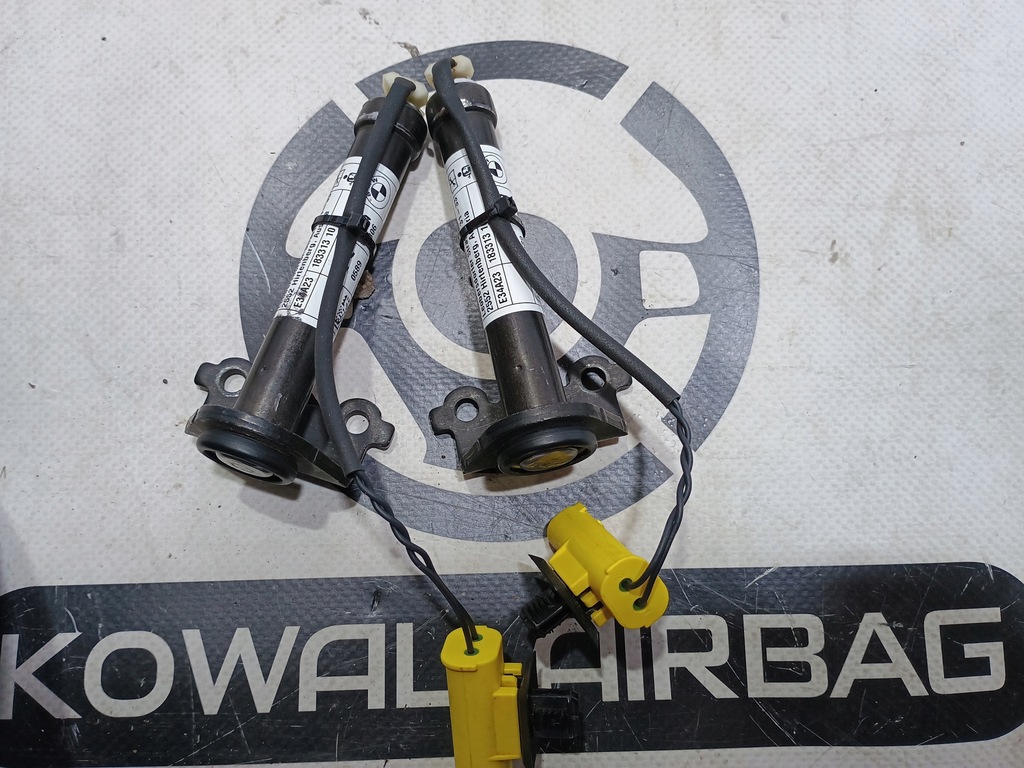 фото №5, Bmw x1 u11 x2 u10 eu подушка безпеки водія водій шторки безпеки капот петлі