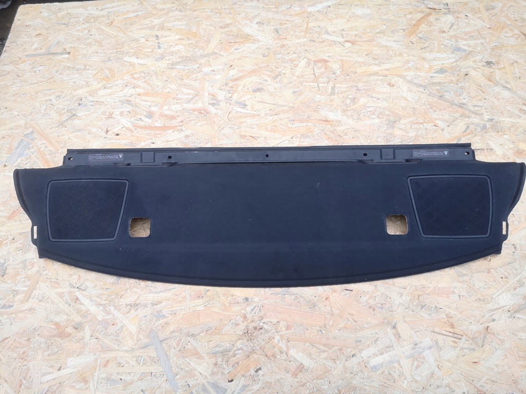 фото №1, Bmw e82 полка багажника задняя