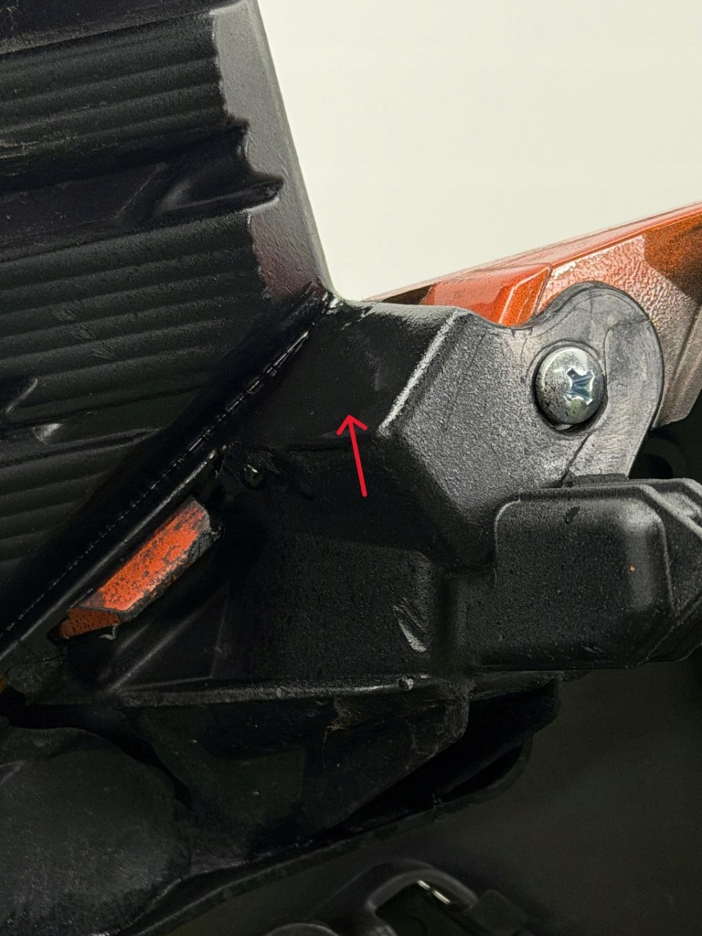 фото №13, Renault clio v 5 lift esprit alpine e-tech бампер перед передній