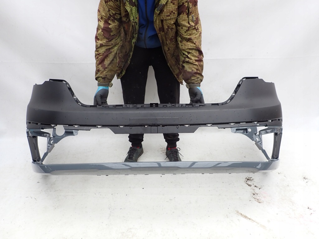 Купить Renault trafic iii 3 lift 21- бампер перед передний