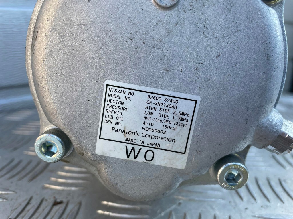 фото №5, Компресор кондиціонера інвертор nissan leaf ii