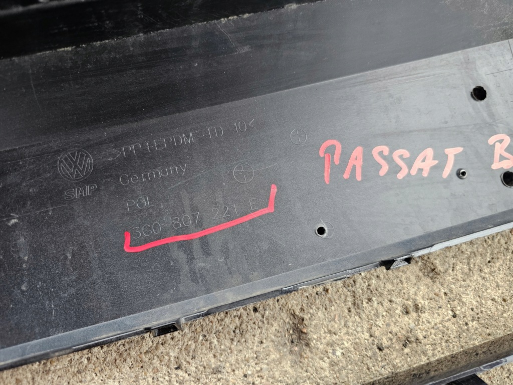 фото №16, Volkswagen passat b8 lift бампер передний перед pod pdc 3g0807221e