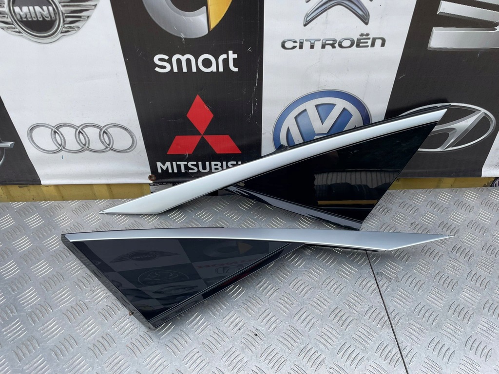 фото №1, Nissan ariya стекло треугольное левая правая задняя