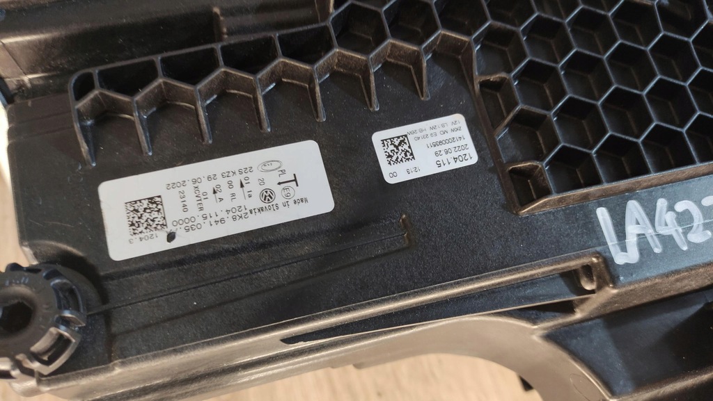 фото №11, Vw caddy iv лампа левая правая передняя перед led 2k