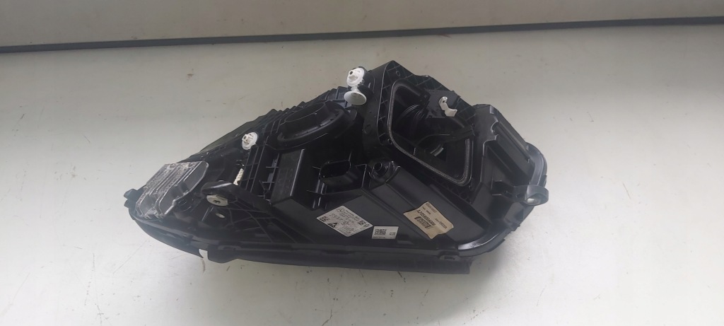 фото №6, Mercedes c-klasa lift лампа правий перед full led