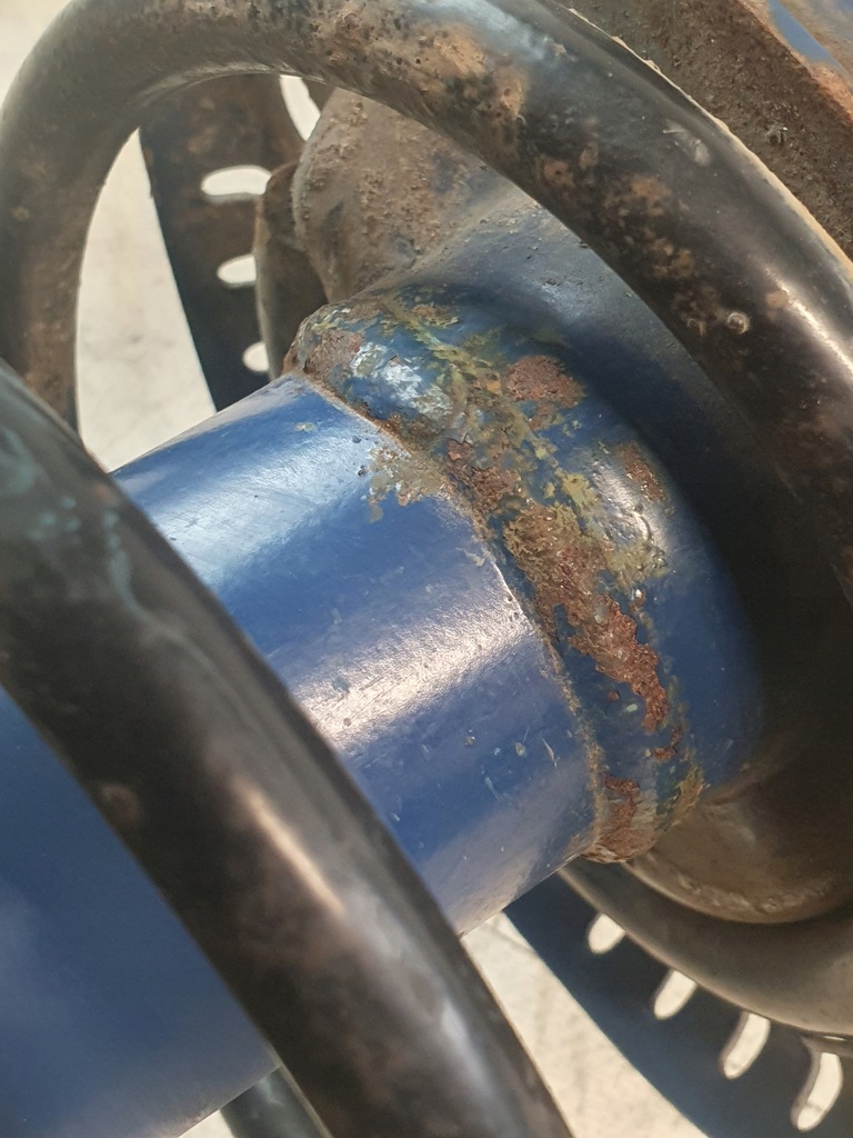 фото №15, Амортизационная стойка левый амортизатор поворотный кулак volkswagen polo 9n 1.9tdi 03r.