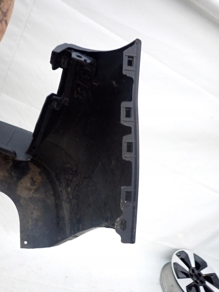 фото №10, Fiat doblo ii combo d 09- бампер задня pdc