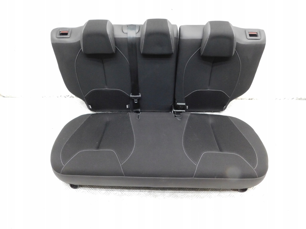 фото №11, Сиденья заднее сиденье обшивки комплект - citroen ds3 10-16