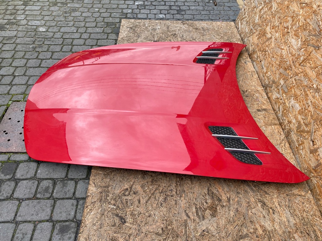 фото №16, Mercedes sls amg 197 капот кришка двигуна оригінальна