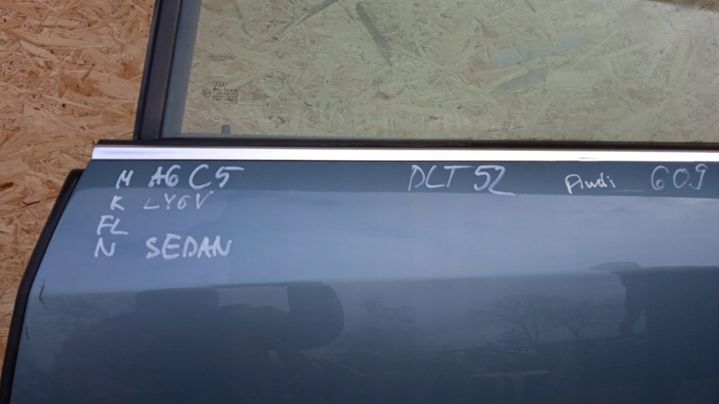 фото №7, Audi a6 c5 sedan двері задня лівий ly6v