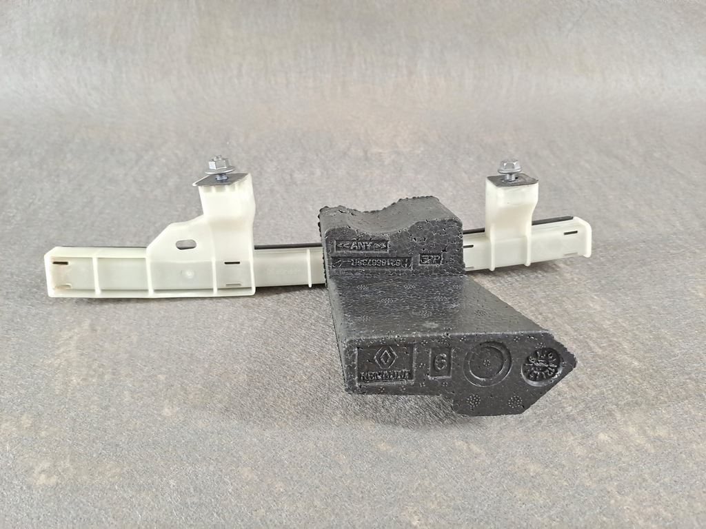 фото №9, Направляющая стекло дверь правый задняя правая задняя dacia logan iii 3 sandero 21r