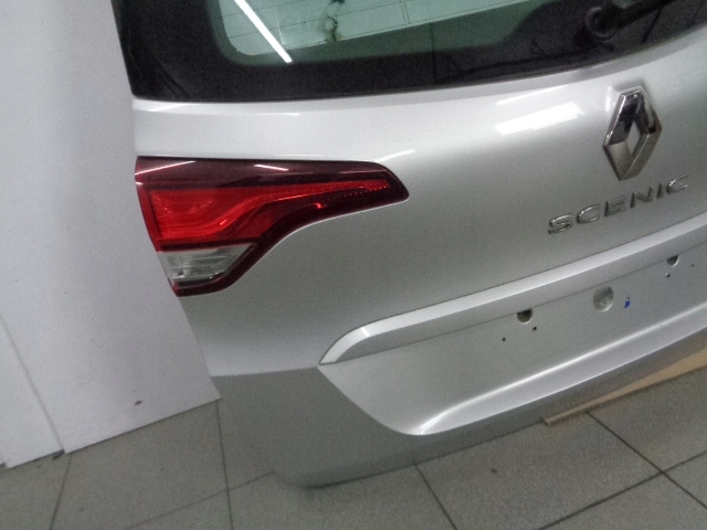 фото №6, Кришка багажника задня скло задня комплектна renault scenic iv короткий ted69 2017 rok