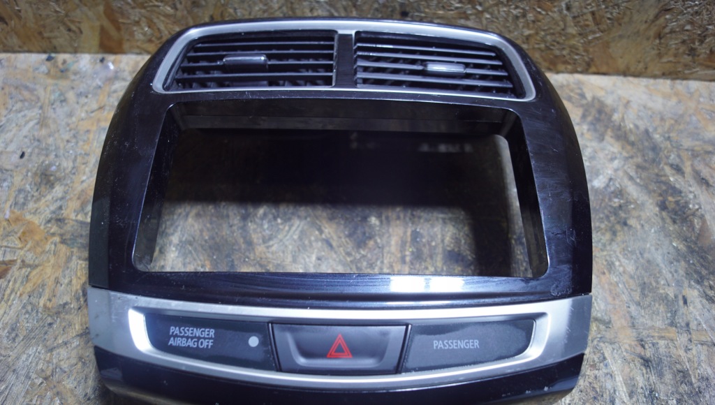 фото №3, Mitsubishi asx рамка радіо навігації 8002c063zz